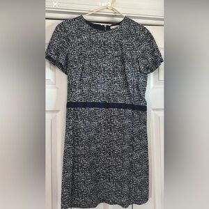 Gap size S Classic navy and White Patterned Women’s Dress